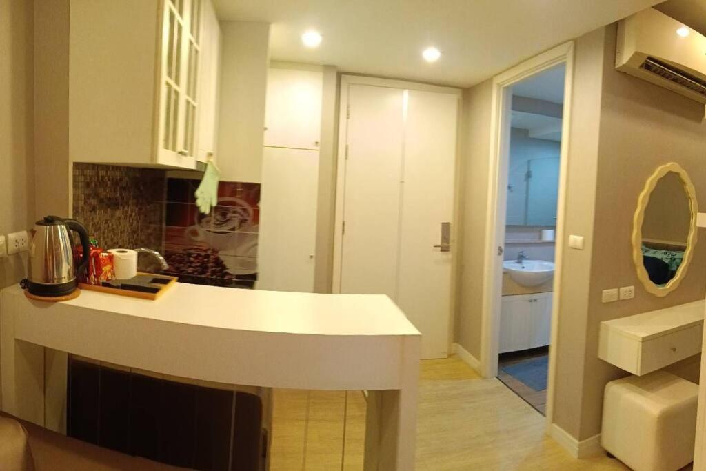 Apartamento Fluffy Bed And Seaview @Bangsaen Exterior foto