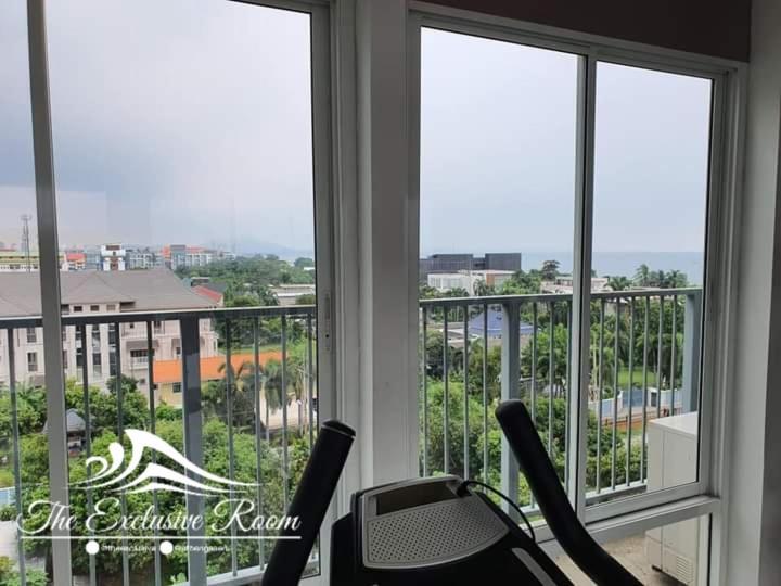 Apartamento Fluffy Bed And Seaview @Bangsaen Exterior foto