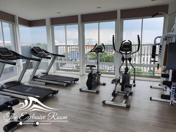 Apartamento Fluffy Bed And Seaview @Bangsaen Exterior foto