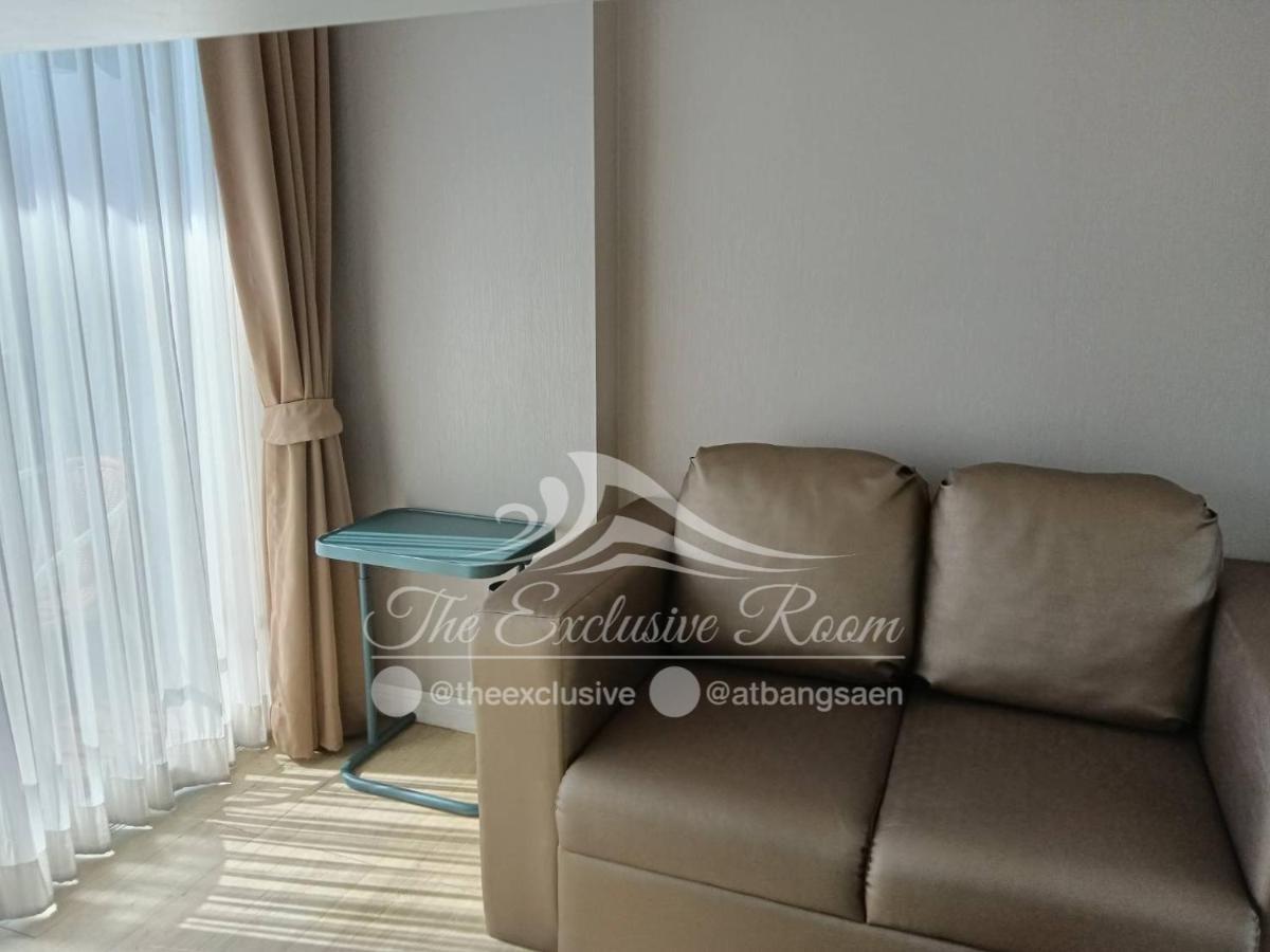 Apartamento Fluffy Bed And Seaview @Bangsaen Exterior foto
